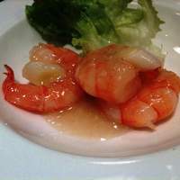 萬珍樓 本店 - 萬珍樓●芝海老の香り炒め
