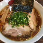 三四郎 - 醤油らーめん(780円)