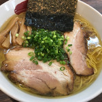 三四郎 - 潮らーめん(780円)