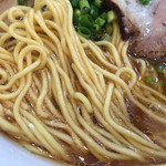 三四郎 - 細麺アップ