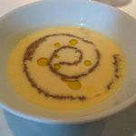 とうもろこしのスープ