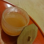 割烹 やました - 梅の摺流し