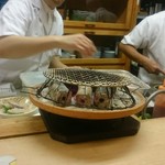 割烹 やました - かんてきスタンバイ