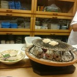 割烹 やました - 焼き霜の始まり②