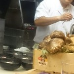 割烹 やました - 松茸はもう入らない(´;ω;｀)