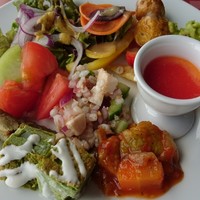 アーティスト カフェ - サラダバー