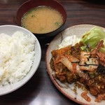 とんかつ いわしろ - 嫁vs姑物語定食