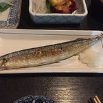 居酒屋おさない - さんまの塩焼き