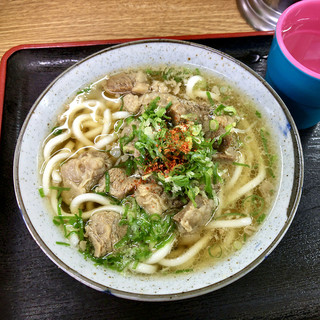 立ち食いうどん 味沢_0