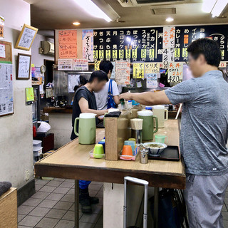 立ち食いうどん 味沢_2