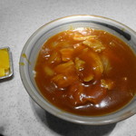 ほそ島や - カレー丼