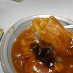 ほそ島や - カレー丼