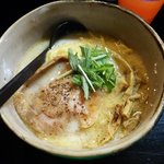 麺処 とりぱん - とりぱんしおラーメン