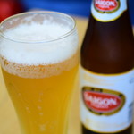 ベトナミング - お昼でも、ベトナムビール飲めます