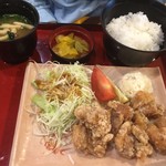 ジョイフルジュニア - から揚げ定食