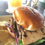 Kona Brewing Company - フィッシュサンド