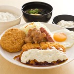 めしや 宮本むなし - 料理写真:チキン南蛮デラックス定食