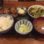 鳥番長 - からあげ定食