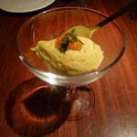 【かぼちゃのムース】