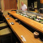 天寿し - 席数僅か５席・・・