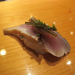 天寿し - 〆鯖に昆布