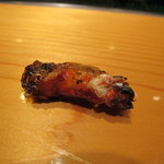 天寿し - 車海老の頭