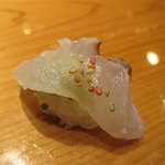 天寿し - 鯛　玄界灘はいい鯛が揚がります