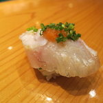 天寿し - アラの炙り