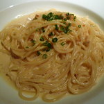 ビストロいしだ - 【活うにのクリームスパゲティ　１３００円】