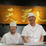 天寿し - この二人で作ります・・・