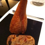 フロリレージュ - フォアグラと一緒に提供されたドライフルーツのバケット