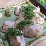 うずら屋 - ささみ　　山葵