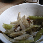 うずら屋 - 山ゴボウ