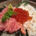 Sakurai - ずわい蟹と中落ち丼ＵＰ