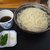 手打ちうどん 天婦羅 はなどり - 料理写真:釜揚げうどん2011.3