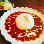 辛口宿場カレー