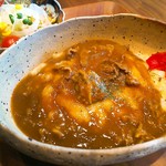 宿場のチーズカレー