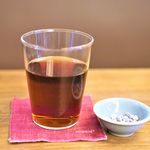 紫野和久傳 - 「艶ほくろ」と 冷たいお茶