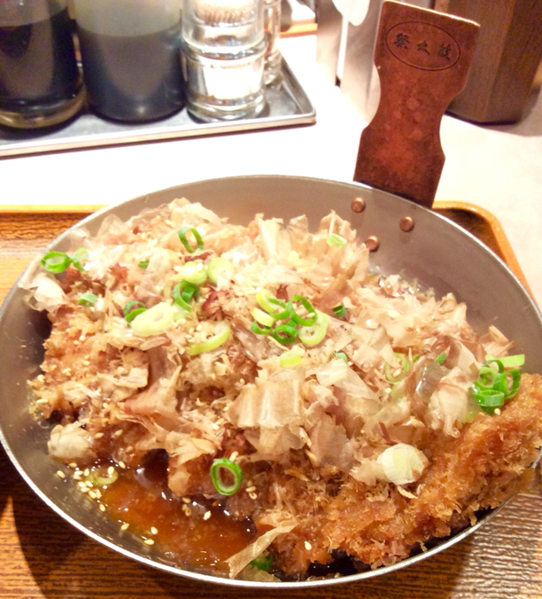 写真 : 【移転】祭太鼓 阪急三番街店 - 梅田/かつ丼 | 食べログ