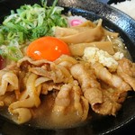 肉玉そば おとど - 元祖肉玉そば 800円