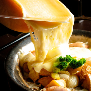 Our recommended raclette cheese