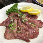 Yakiniku Meigetsukan - 上タン塩