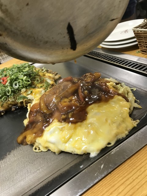 お好み焼き処 しんえもん 佐伯区役所前 お好み焼き 食べログ