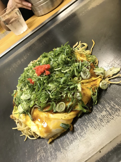 お好み焼き処 しんえもん 佐伯区役所前 お好み焼き 食べログ