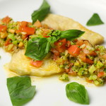 カジキマグロのソテー