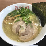 上郷サービスエリア（下り線）フードコート - 和風とんこつラーメン大盛り