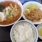 海峡ラーメン - 日替わりメニュー