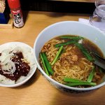 じゃんだらりん - じゃんだらりん ＠日本橋兜町 台湾ラーメンＡセット ６５０円