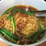 じゃんだらりん - じゃんだらりん ＠日本橋兜町 Ａセットの台湾ラーメン