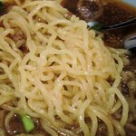 じゃんだらりん - じゃんだらりん ＠日本橋兜町 台湾ラーメン 麺 アップ
